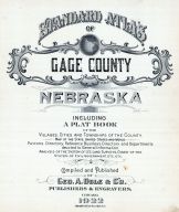 Gage County 1922 